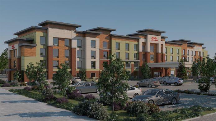 Hampton Inn & Suites- Seattle Woodinville Wa Eksteriør bilde